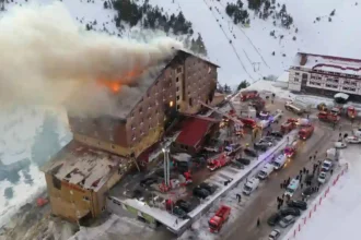 Kartalkaya Otel Yangını