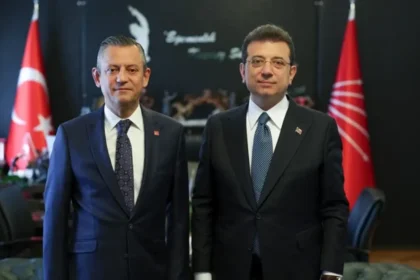 Özgür Özel - Ekrem İmamoğlu