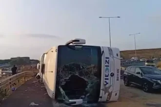 Otobüs Kazası