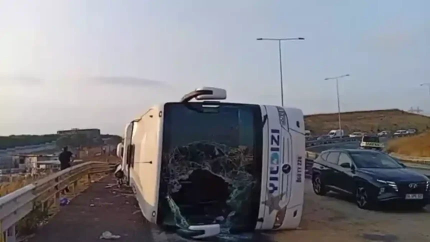 Otobüs Kazası