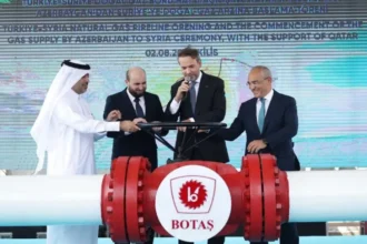 Suriye Doğalgaz Akışı