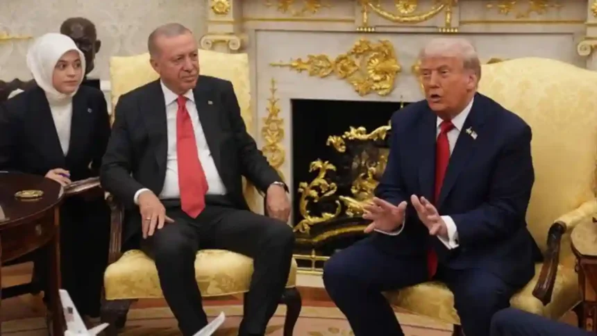 Recep Tayyip Erdoğan - Donald Trump