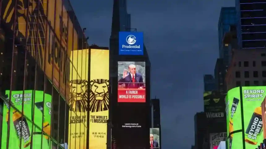Erdoğan Times Meydanı