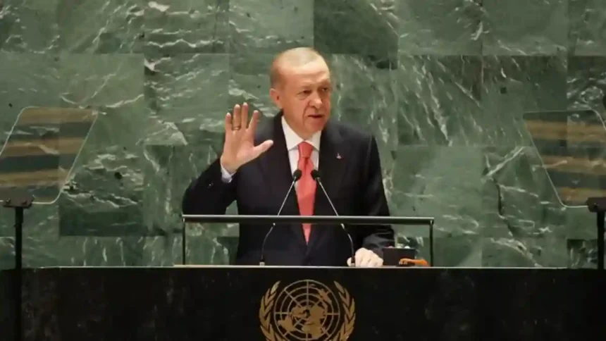 Recep Tayyip Erdoğan - BM