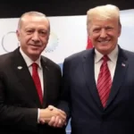Recep Tayyip Erdoğan - Donald trump