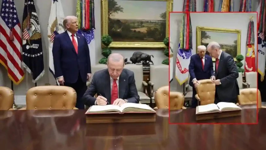 Recep Tayyip Erdoğan - Donald Trump