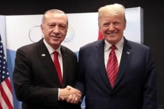 Recep Tayyip Erdoğan - Donald trump