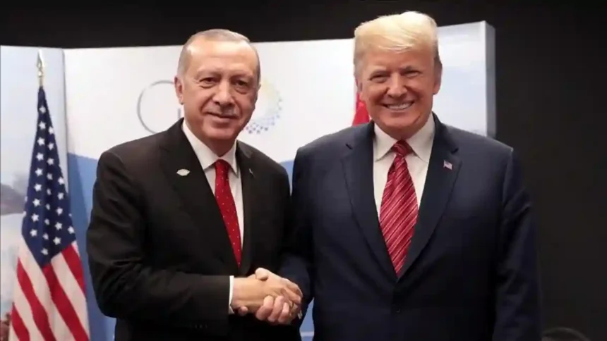 Recep Tayyip Erdoğan - Donald trump
