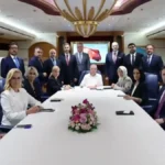 Erdoğan Uçak Gazeteciler