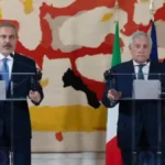 Hakan Fidan - Antonio Tajani