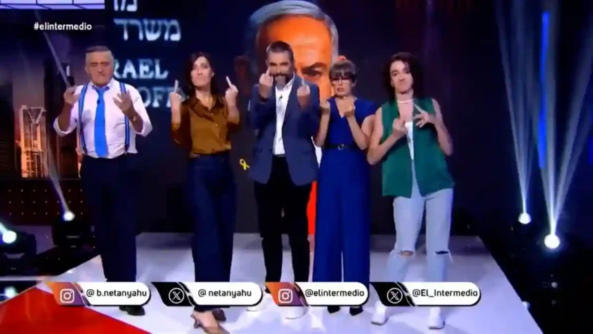 İspanya Televizyonu İsrail tepkisi