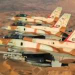 İsrail Savaş Uçakları