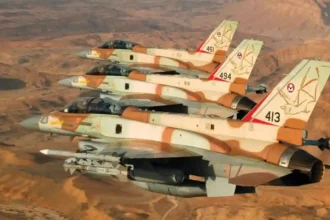 İsrail Savaş Uçakları