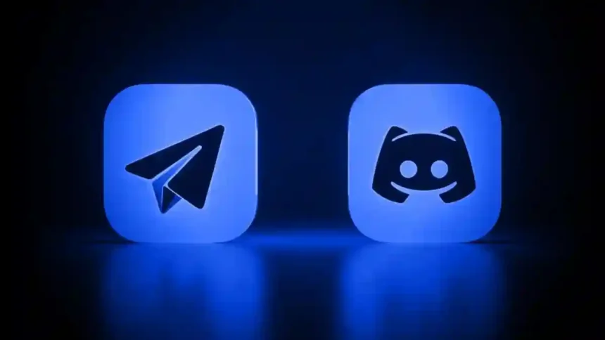 Telegram Ve Discord