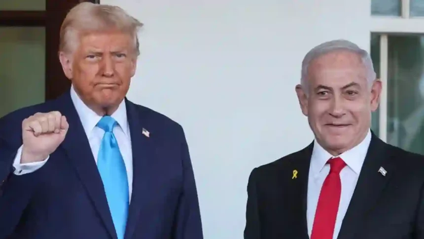 Trump Netanyahu