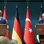 Friedrich Merz - Recep Tayyip Erdoğan