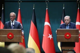 Friedrich Merz - Recep Tayyip Erdoğan