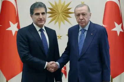 Neçirvan Barzani - Recep Tayyip Erdoğan