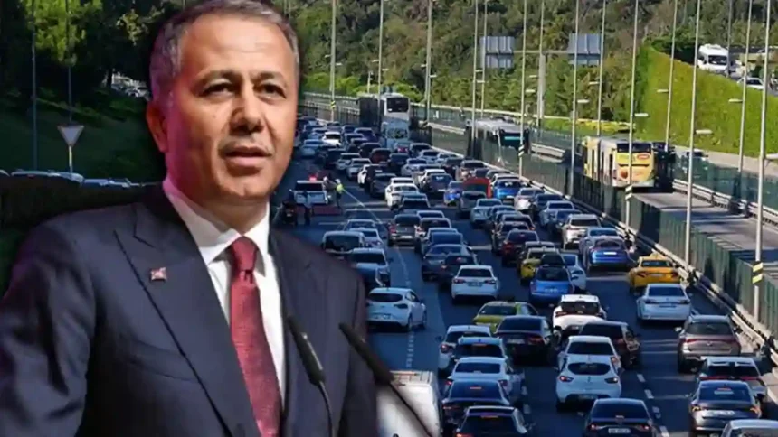 Ali Yerlikaya Trafik