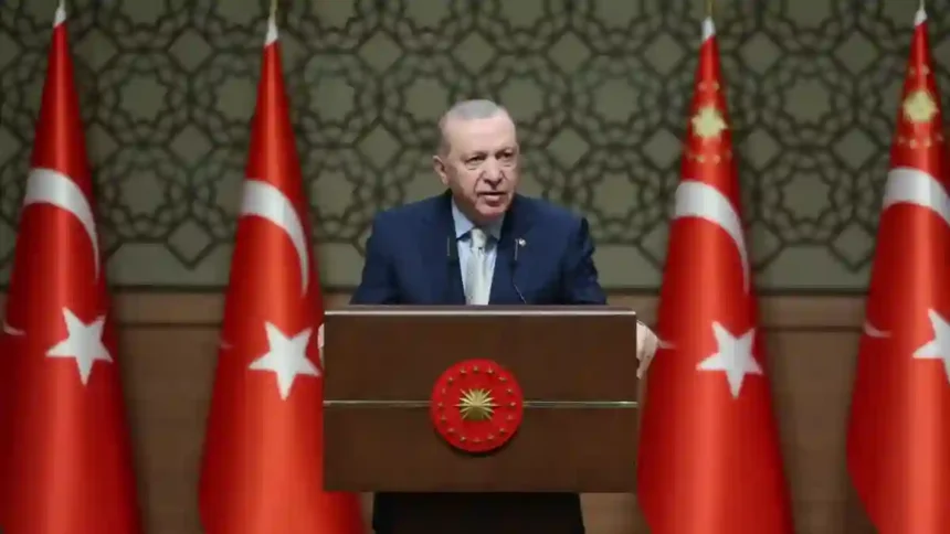 Cumhurbaşkanı Erdoğan