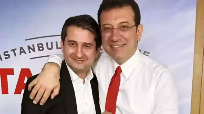 Ekrem İmamoğlu İbrahim Özkan