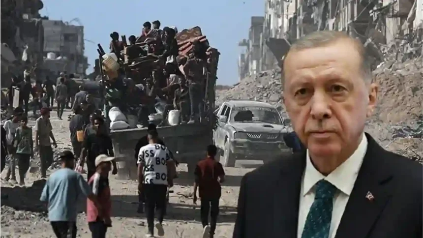 Cumhurbaşkanı Erdoğan Gazze