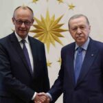 Cumhurbaşkanı Erdoğan Merz