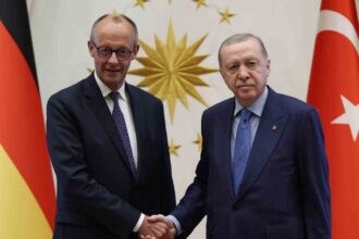 Cumhurbaşkanı Erdoğan Merz