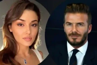 Hande Erçel David Beckham