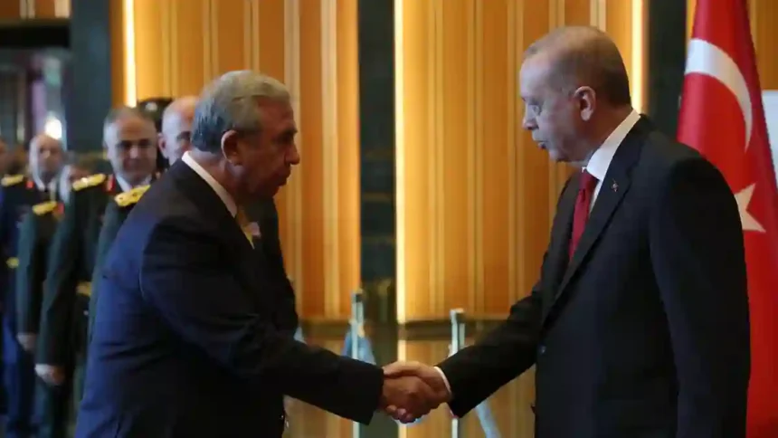 Mansur Yavaş Erdoğan
