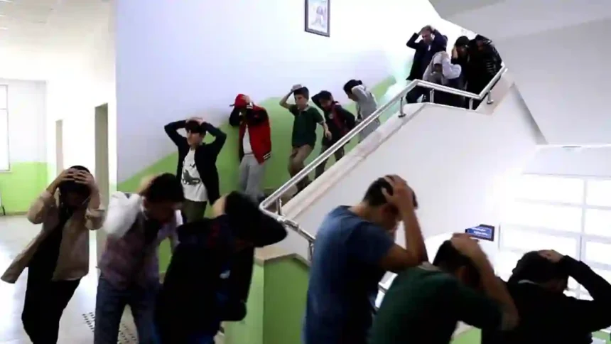 Tahliye Tatbikatı