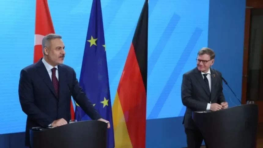 Johann Wadephul - Hakan Fidan