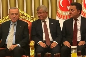 Erdoğan - Davutoğlu- Babacan