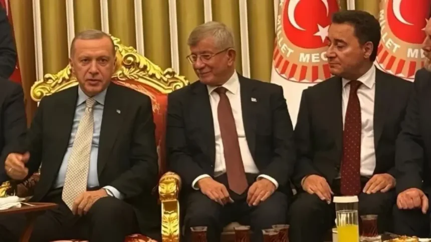 Erdoğan - Davutoğlu- Babacan