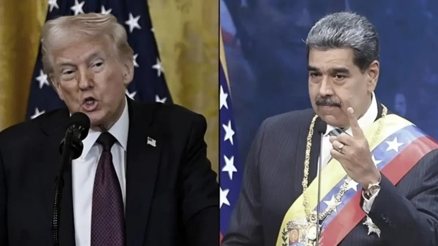 Donald trump - Maduro
