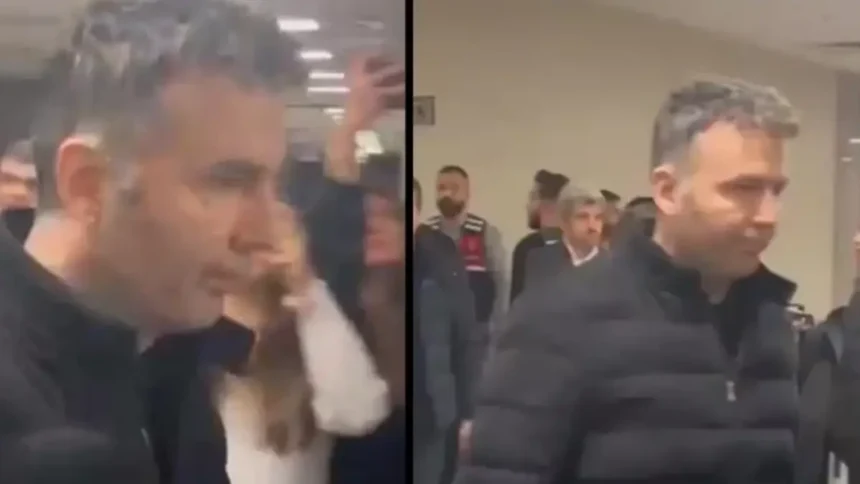 Mehmet Akif Ersoy Tutuklama