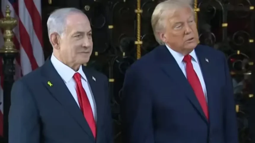 Netanyahu - Trump