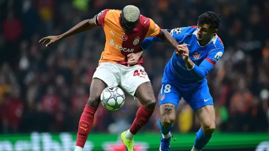 Galatasaray - Atletico Madrid