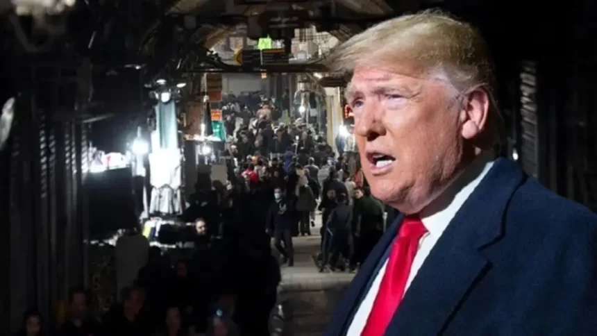 Trump İran protestolar