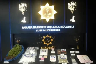 Ankara Narkotik Operasyonu