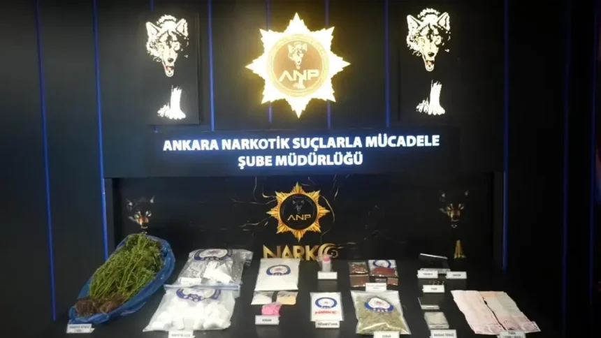 Ankara Narkotik Operasyonu