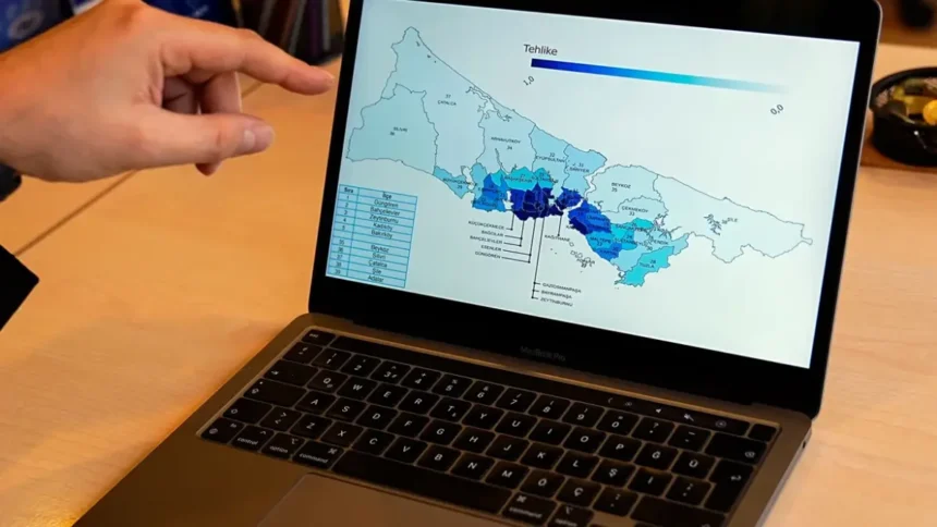 İstanbul Sel Haritası