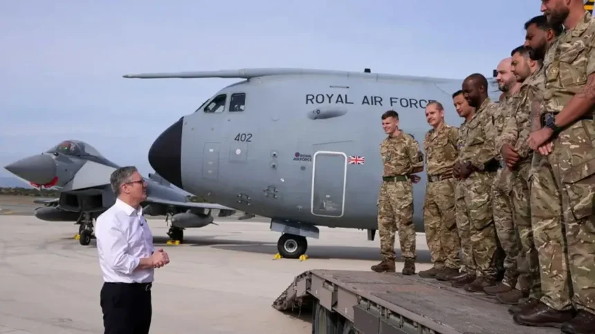 Kıbrıs İngiliz Üssü