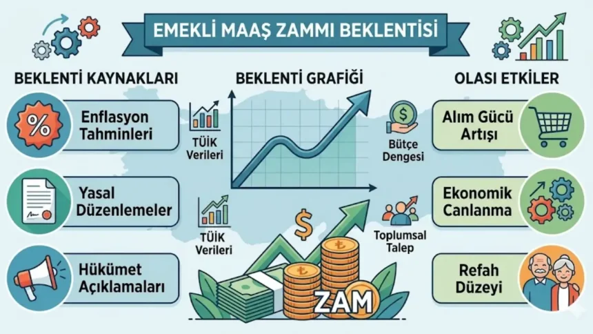 Emekli Maaş Zammı Beklentisi