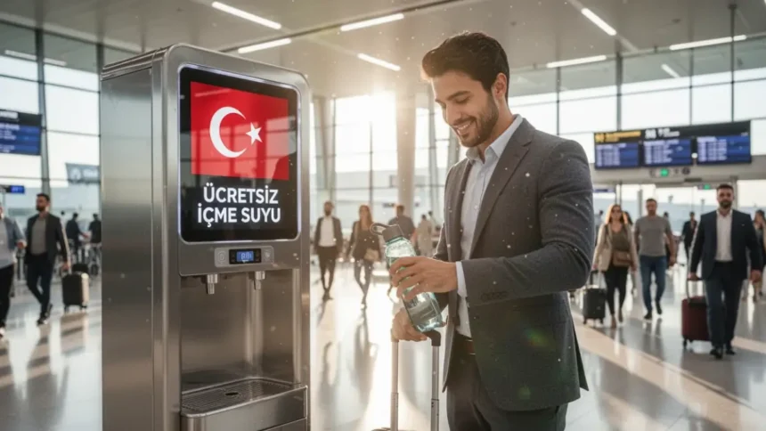 Havalimanı Ücretsiz Su