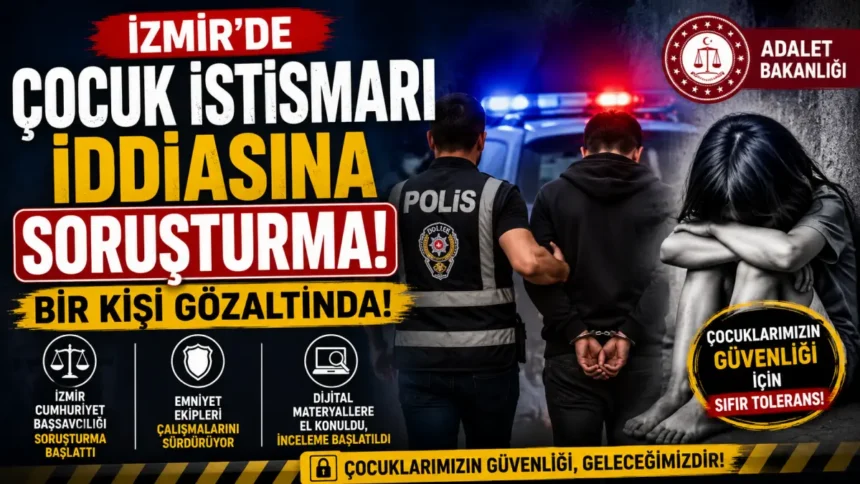 İzmir Çocuk İstismarı