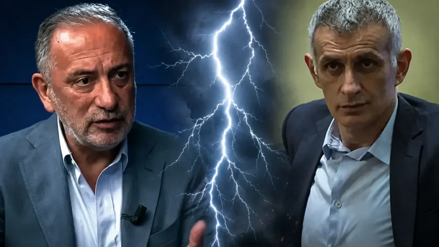 Fatih Altaylı - ibrahim hacıosmanoğlu