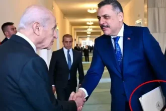 Devlet Bahçeli - Mustafa Çiftçi