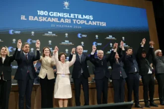 Erdoğan il Başkanları Toplantısı