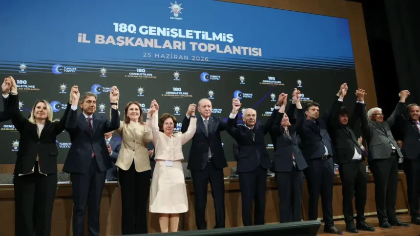 Erdoğan il Başkanları Toplantısı